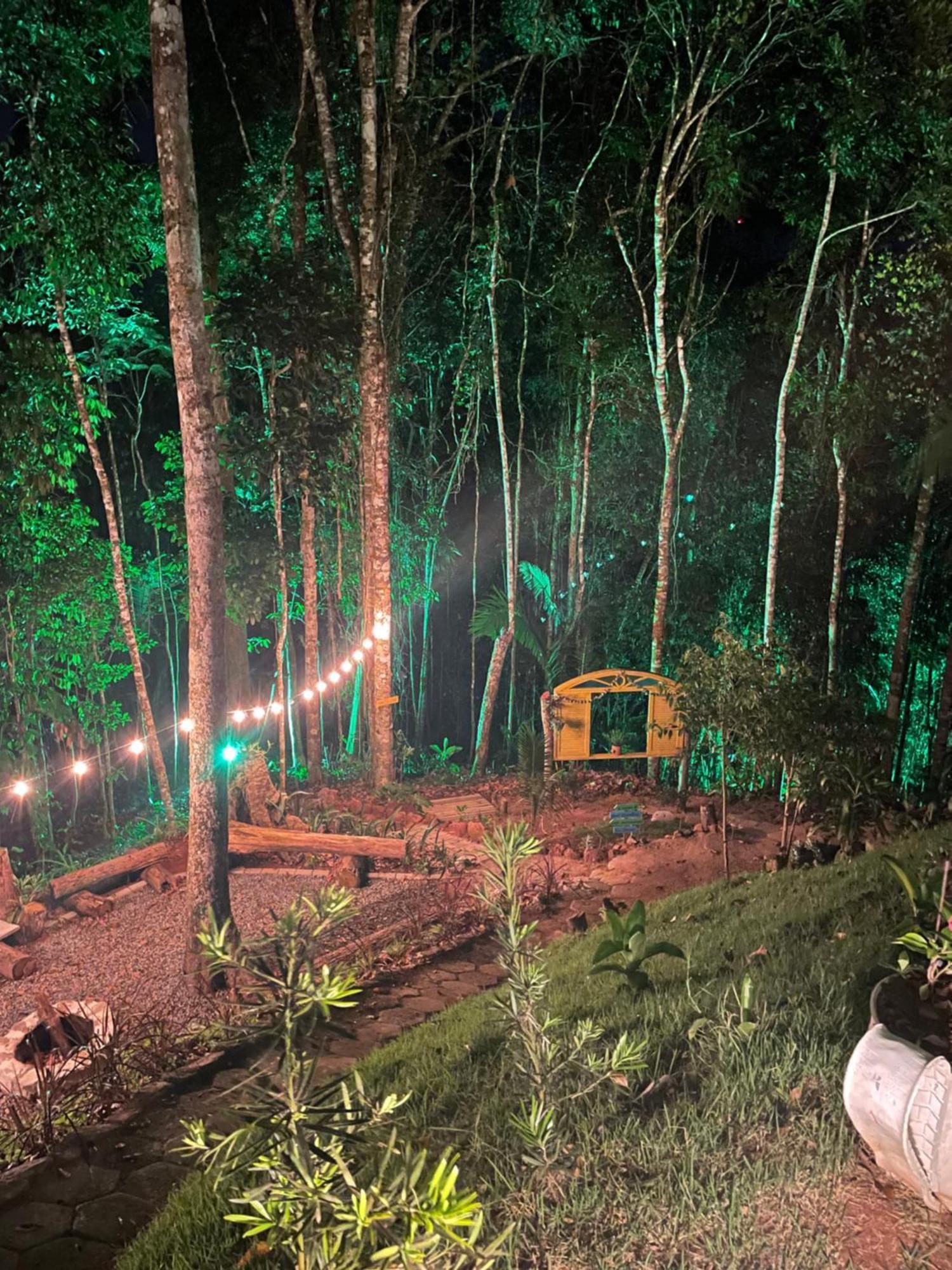 Caracol Chacara Completa Privativa Para Casal E Familia Марешал-Флориану Экстерьер фото